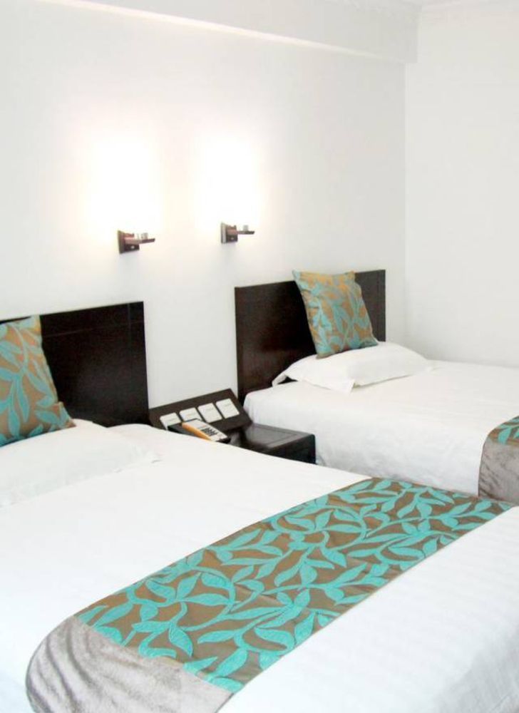 Coinfamily Hotel Şanghay Dış mekan fotoğraf