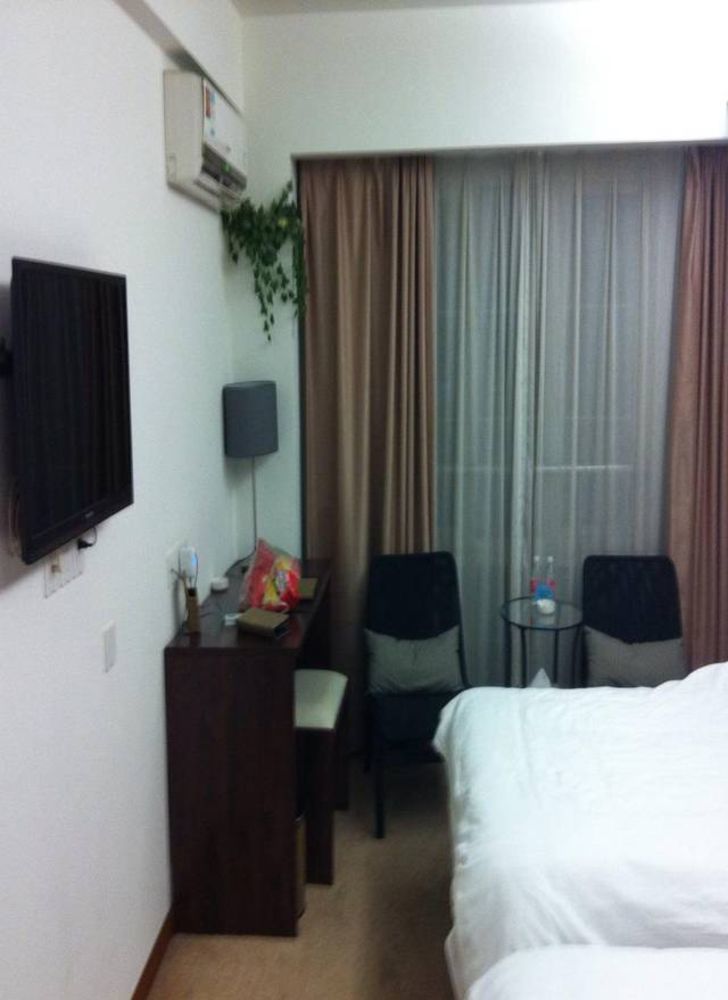Coinfamily Hotel Şanghay Dış mekan fotoğraf