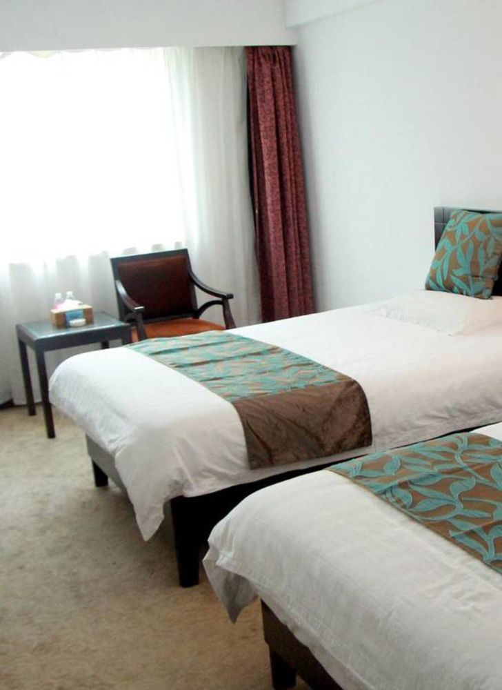 Coinfamily Hotel Şanghay Dış mekan fotoğraf