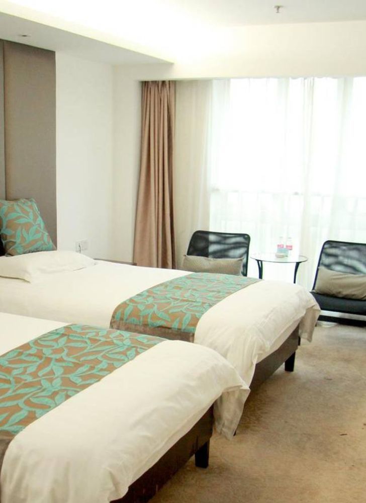 Coinfamily Hotel Şanghay Dış mekan fotoğraf